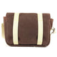 LOUIS VUITTON M80661 Antigua Besace PM Besace PM Bag Diagonal Flap Shoulder Bag Canvas Unisex Brown