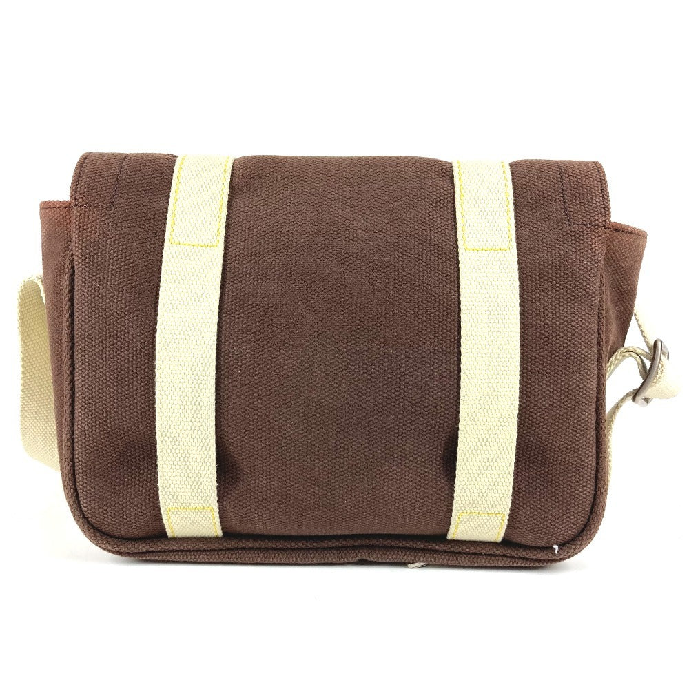 LOUIS VUITTON M80661 Antigua Besace PM Besace PM Bag Diagonal Flap Shoulder Bag Canvas Unisex Brown