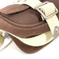 LOUIS VUITTON M80661 Antigua Besace PM Besace PM Bag Diagonal Flap Shoulder Bag Canvas Unisex Brown