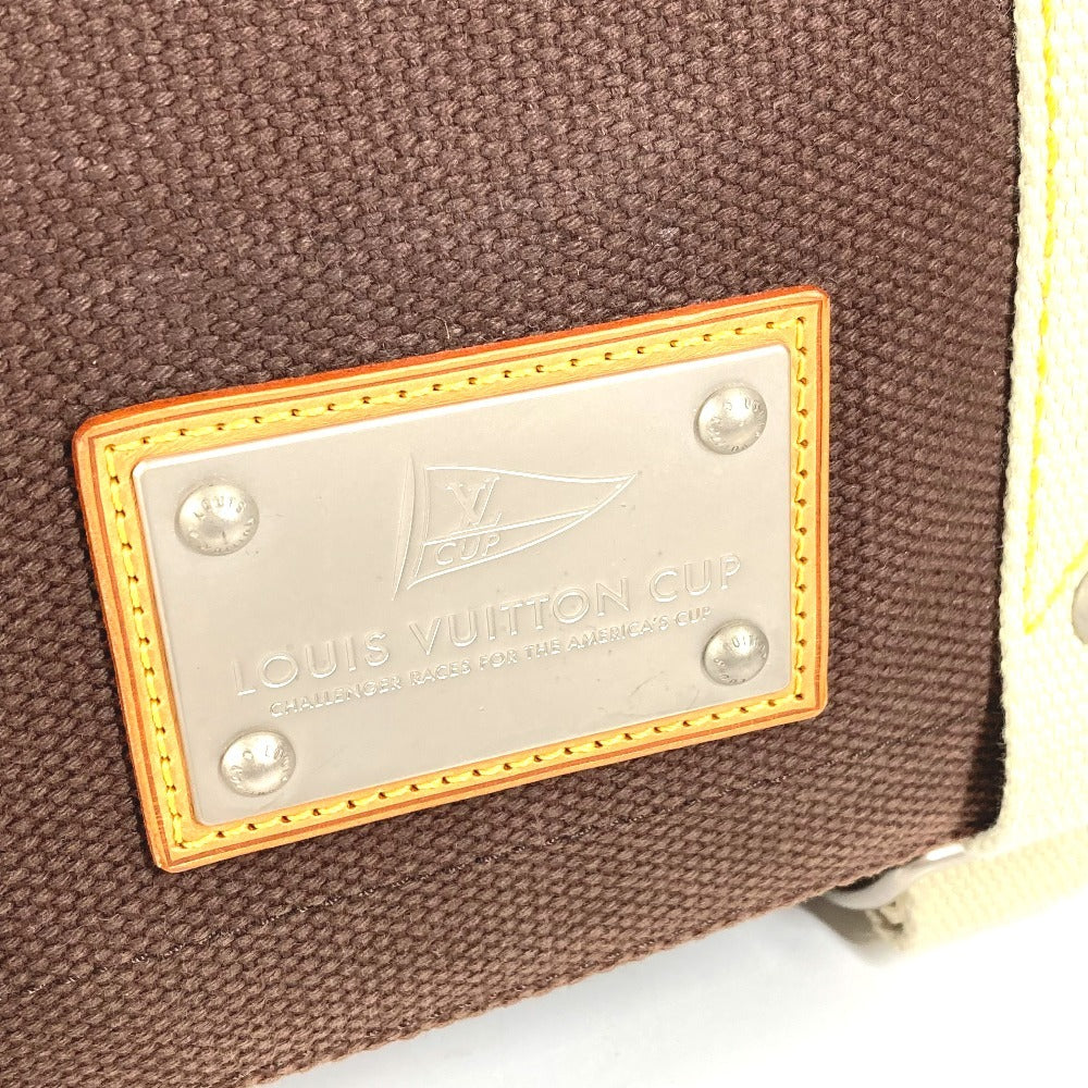 LOUIS VUITTON M80661 Antigua Besace PM Besace PM Bag Diagonal Flap Shoulder Bag Canvas Unisex Brown