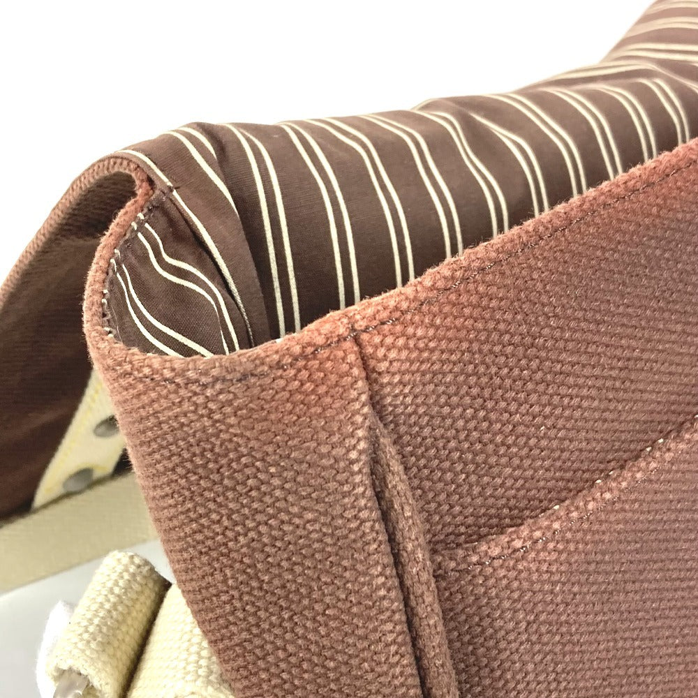 LOUIS VUITTON M80661 Antigua Besace PM Besace PM Bag Diagonal Flap Shoulder Bag Canvas Unisex Brown