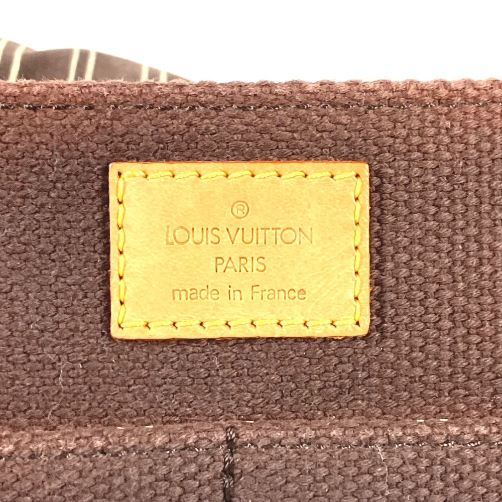 LOUIS VUITTON M80661 Antigua Besace PM Besace PM Bag Diagonal Flap Shoulder Bag Canvas Unisex Brown