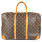 LOUIS VUITTON M41408 Monogram Sirius 45 Shoulder Bag, Travel Bag, Boston Bag, Monogram Canvas, Unisex, Brown