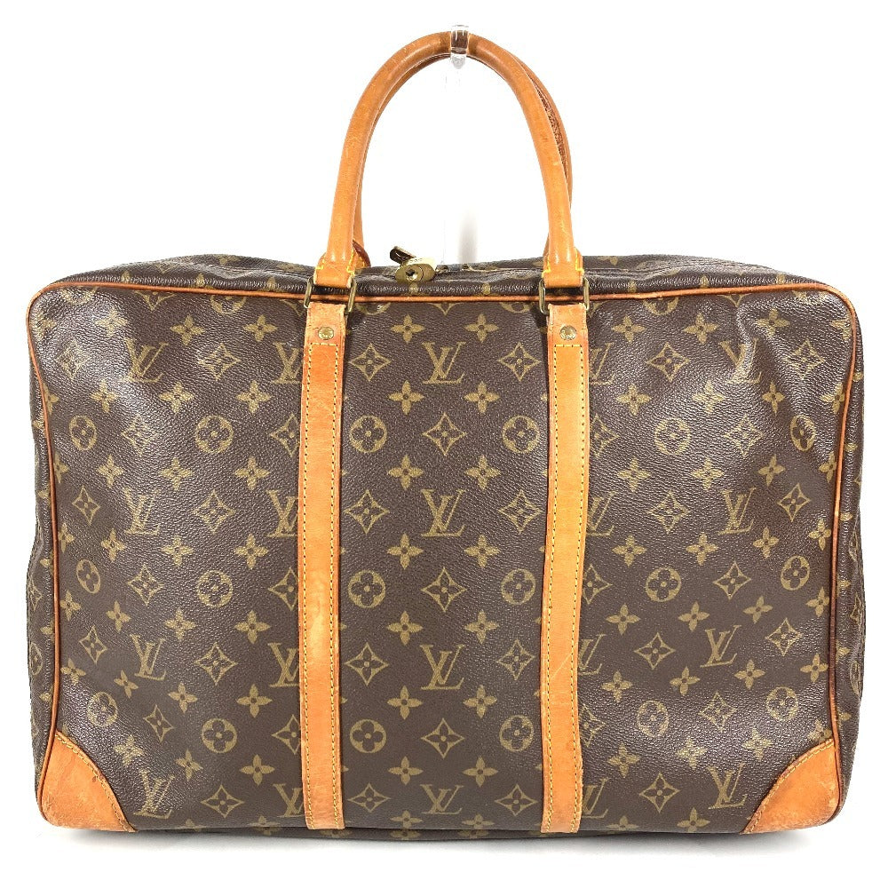 LOUIS VUITTON M41408 Monogram Sirius 45 Shoulder Bag, Travel Bag, Boston Bag, Monogram Canvas, Unisex, Brown