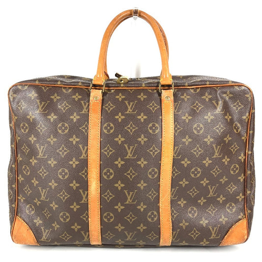 LOUIS VUITTON M41408 Monogram Sirius 45 Shoulder Bag, Travel Bag, Boston Bag, Monogram Canvas, Unisex, Brown