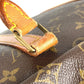 LOUIS VUITTON M41408 Monogram Sirius 45 Shoulder Bag, Travel Bag, Boston Bag, Monogram Canvas, Unisex, Brown