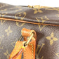LOUIS VUITTON M41408 Monogram Sirius 45 Shoulder Bag, Travel Bag, Boston Bag, Monogram Canvas, Unisex, Brown
