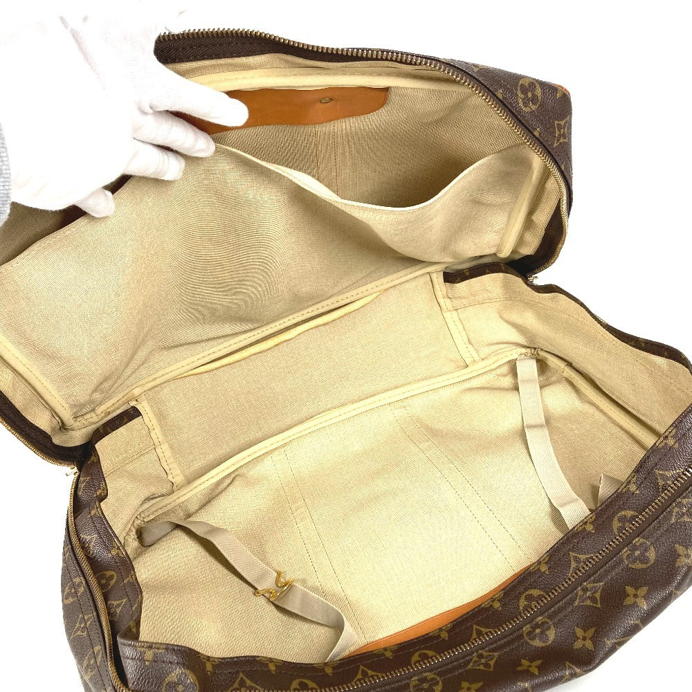 LOUIS VUITTON M41408 Monogram Sirius 45 Shoulder Bag, Travel Bag, Boston Bag, Monogram Canvas, Unisex, Brown