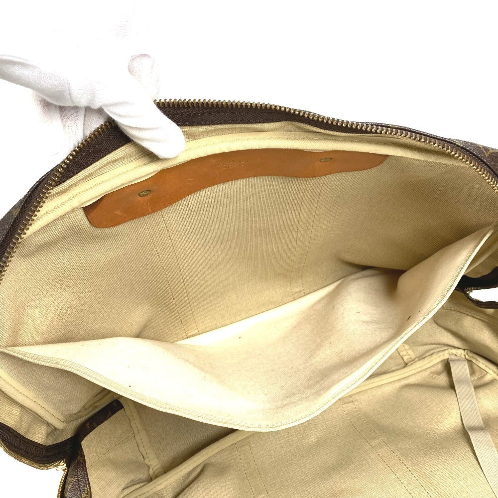 LOUIS VUITTON M41408 Monogram Sirius 45 Shoulder Bag, Travel Bag, Boston Bag, Monogram Canvas, Unisex, Brown