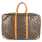 LOUIS VUITTON M41408 Monogram Sirius 45 Shoulder Bag, Travel Bag, Boston Bag, Monogram Canvas, Unisex, Brown