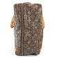 LOUIS VUITTON M41408 Monogram Sirius 45 Shoulder Bag, Travel Bag, Boston Bag, Monogram Canvas, Unisex, Brown