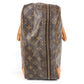 LOUIS VUITTON M41408 Monogram Sirius 45 Shoulder Bag, Travel Bag, Boston Bag, Monogram Canvas, Unisex, Brown