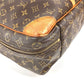 LOUIS VUITTON M41408 Monogram Sirius 45 Shoulder Bag, Travel Bag, Boston Bag, Monogram Canvas, Unisex, Brown