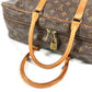 LOUIS VUITTON M41408 Monogram Sirius 45 Shoulder Bag, Travel Bag, Boston Bag, Monogram Canvas, Unisex, Brown