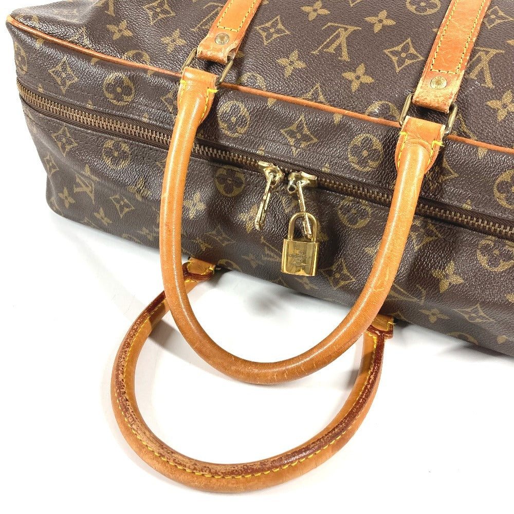 LOUIS VUITTON M41408 Monogram Sirius 45 Shoulder Bag, Travel Bag, Boston Bag, Monogram Canvas, Unisex, Brown