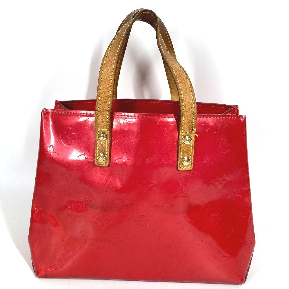 LOUIS VUITTON M91221 Monogram Vernis Reade PM Reade PM Bag Tote Bag Handbag Monogram Vernis Canvas Unisex Fuchsia Pink