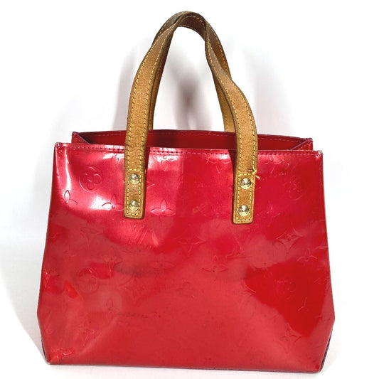 LOUIS VUITTON M91221 Monogram Vernis Reade PM Reade PM Bag Tote Bag Handbag Monogram Vernis Canvas Unisex Fuchsia Pink