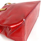 LOUIS VUITTON M91221 Monogram Vernis Reade PM Reade PM Bag Tote Bag Handbag Monogram Vernis Canvas Unisex Fuchsia Pink