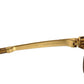 LOUIS VUITTON Z0487E Petit Suppçon Cat Eye Glasses Eyewear Spectacles Sunglasses Metal Unisex Gold