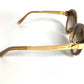 LOUIS VUITTON Z0487E Petit Suppçon Cat Eye Glasses Eyewear Spectacles Sunglasses Metal Unisex Gold