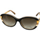 LOUIS VUITTON Z0487E Petit Suppçon Cat Eye Glasses Eyewear Spectacles Sunglasses Metal Unisex Gold