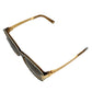 LOUIS VUITTON Z0487E Petit Suppçon Cat Eye Glasses Eyewear Spectacles Sunglasses Metal Unisex Gold