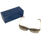 LOUIS VUITTON Z0487E Petit Suppçon Cat Eye Glasses Eyewear Spectacles Sunglasses Metal Unisex Gold