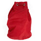 PRADA Triangle Logo Plate Drawstring Bag Handbag Makeup Pouch Multi-purpose Pouch Cosmetic Pouch Nylon Unisex Red