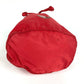 PRADA Triangle Logo Plate Drawstring Bag Handbag Makeup Pouch Multi-purpose Pouch Cosmetic Pouch Nylon Unisex Red