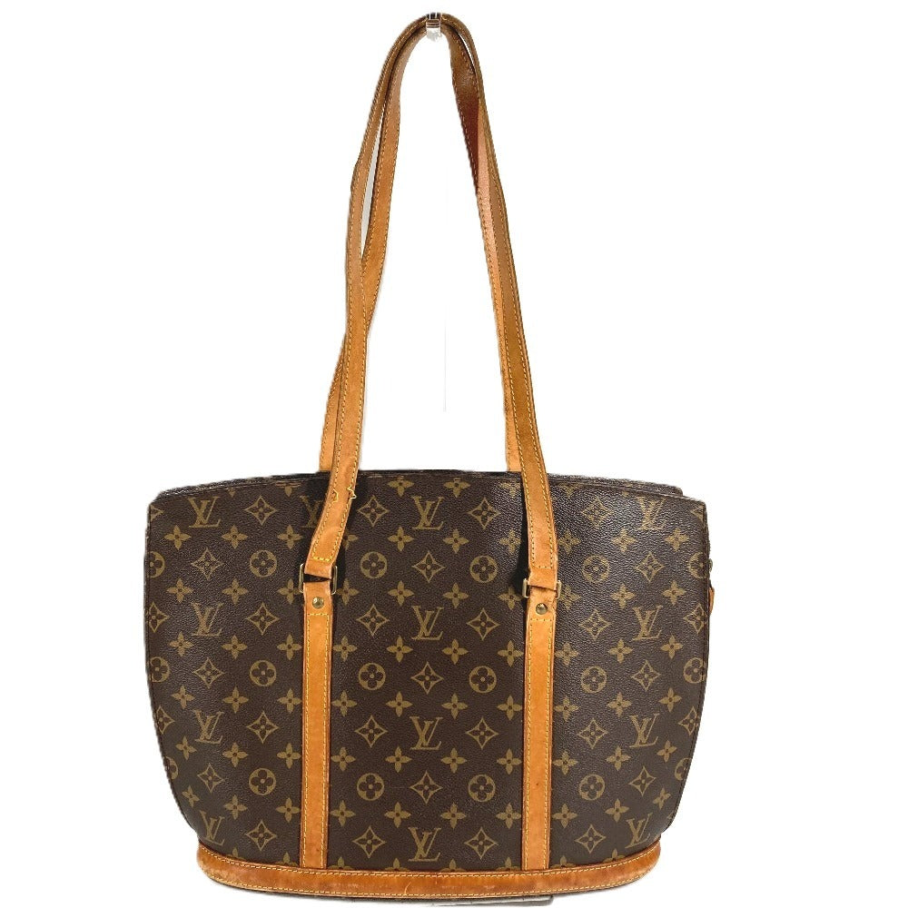 LOUIS VUITTON M51102 モノグラム バビロン カバン トートバッグ 肩掛け ショルダーバッグ モノグラムキャンバス ユニセックス ブラウン