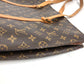 LOUIS VUITTON M51102 モノグラム バビロン カバン トートバッグ 肩掛け ショルダーバッグ モノグラムキャンバス ユニセックス ブラウン