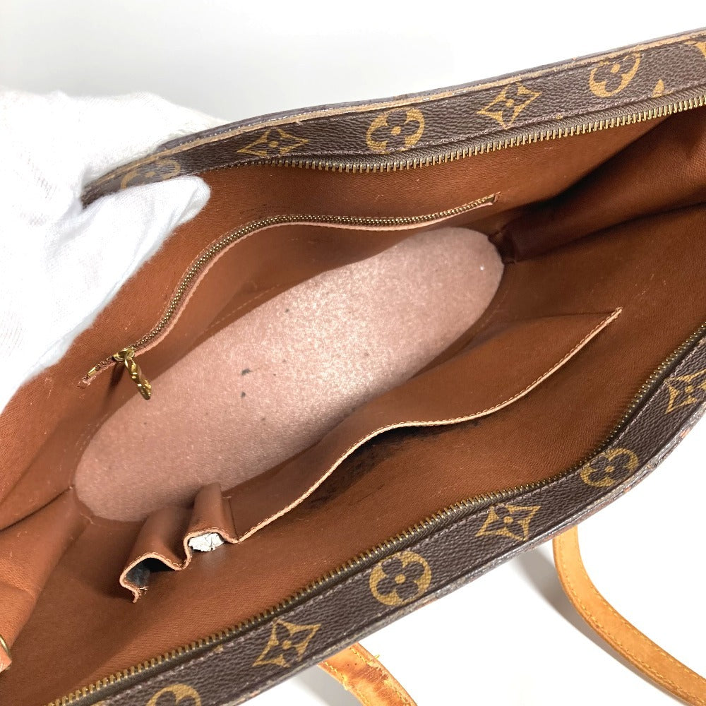LOUIS VUITTON M51102 モノグラム バビロン カバン トートバッグ 肩掛け ショルダーバッグ モノグラムキャンバス ユニセックス ブラウン