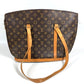 LOUIS VUITTON M51102 モノグラム バビロン カバン トートバッグ 肩掛け ショルダーバッグ モノグラムキャンバス ユニセックス ブラウン