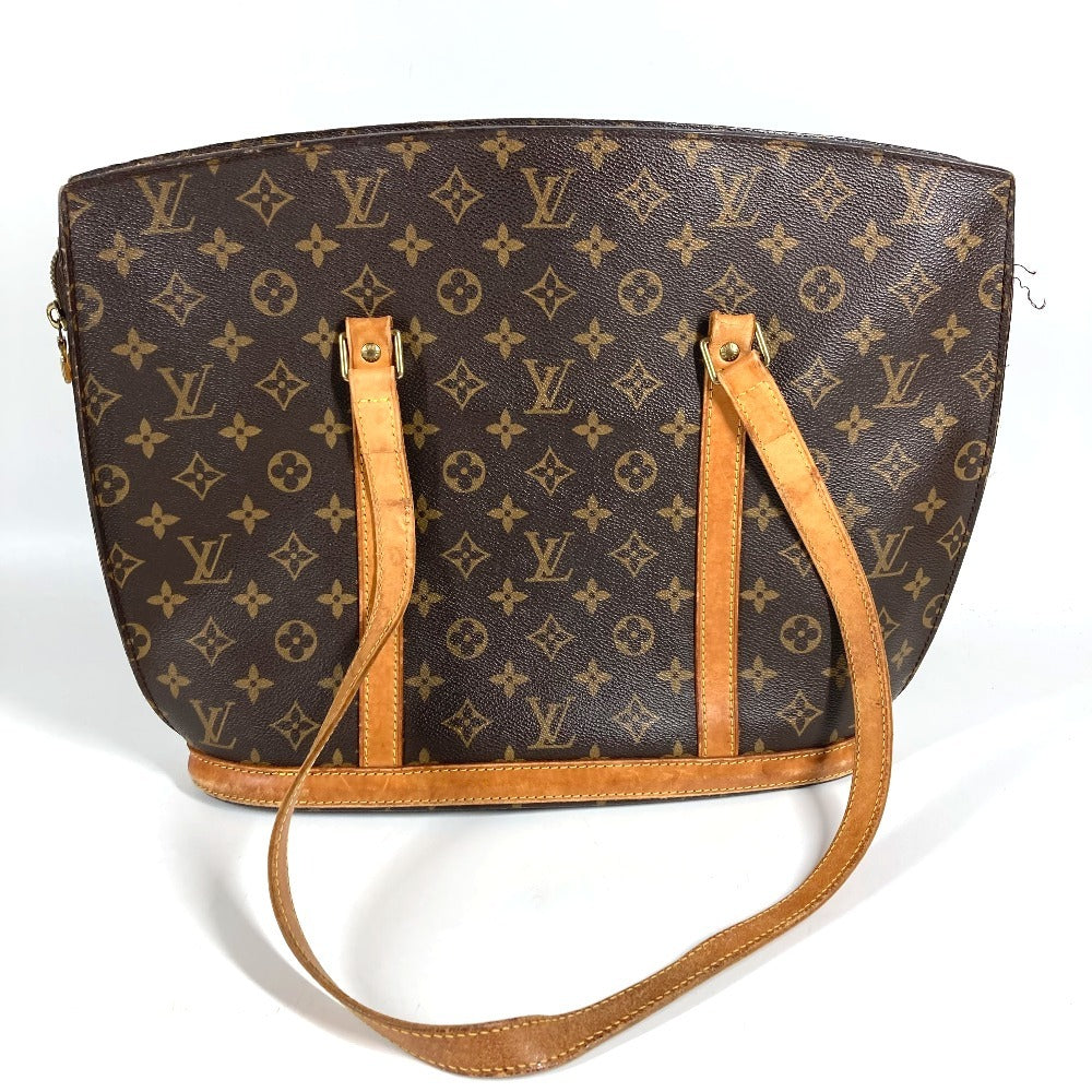 LOUIS VUITTON M51102 モノグラム バビロン カバン トートバッグ 肩掛け ショルダーバッグ モノグラムキャンバス ユニセックス ブラウン