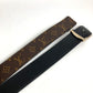 LOUIS VUITTON M9821T Monogram Belt LV Initiales 40MM Accessories Reversible Belt Monogram Canvas Men's Brown