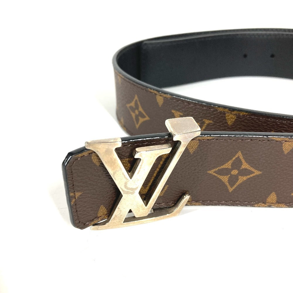 LOUIS VUITTON M9821T Monogram Belt LV Initiales 40MM Accessories Reversible Belt Monogram Canvas Men's Brown