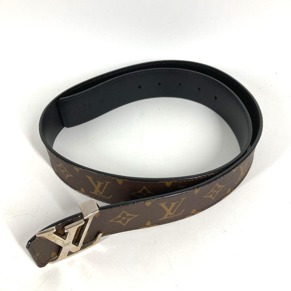 LOUIS VUITTON M9821T Monogram Belt LV Initiales 40MM Accessories Reversible Belt Monogram Canvas Men's Brown