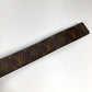 LOUIS VUITTON M9821T Monogram Belt LV Initiales 40MM Accessories Reversible Belt Monogram Canvas Men's Brown