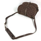 LOUIS VUITTON M95227 Monogram Mini Lin Saumur 30 Saumur 30 Bag Crossbody Flap Shoulder Bag Monogram Mini Lin Canvas Unisex Brown