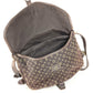 LOUIS VUITTON M95227 Monogram Mini Lin Saumur 30 Saumur 30 Bag Crossbody Flap Shoulder Bag Monogram Mini Lin Canvas Unisex Brown
