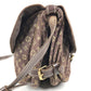 LOUIS VUITTON M95227 Monogram Mini Lin Saumur 30 Saumur 30 Bag Crossbody Flap Shoulder Bag Monogram Mini Lin Canvas Unisex Brown
