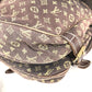 LOUIS VUITTON M95227 Monogram Mini Lin Saumur 30 Saumur 30 Bag Crossbody Flap Shoulder Bag Monogram Mini Lin Canvas Unisex Brown