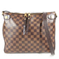 LOUIS VUITTON N41425 Damier Duomo Bag Crossbody Shoulder Bag Damier Canvas Unisex Ebene Brown