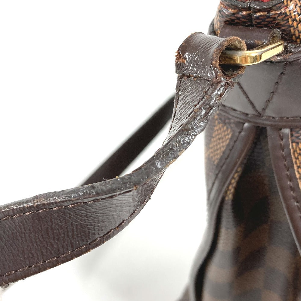 LOUIS VUITTON N41425 Damier Duomo Bag Crossbody Shoulder Bag Damier Canvas Unisex Ebene Brown