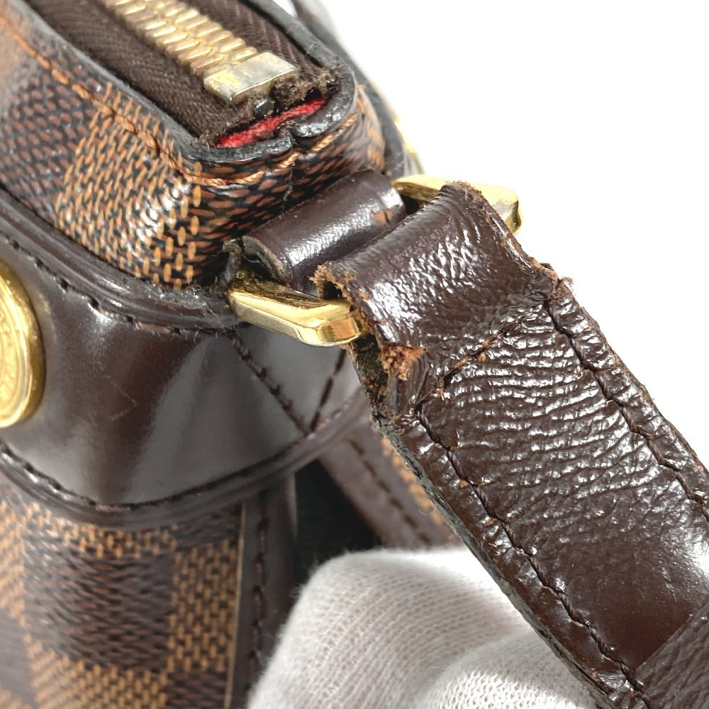 LOUIS VUITTON N41425 Damier Duomo Bag Crossbody Shoulder Bag Damier Canvas Unisex Ebene Brown