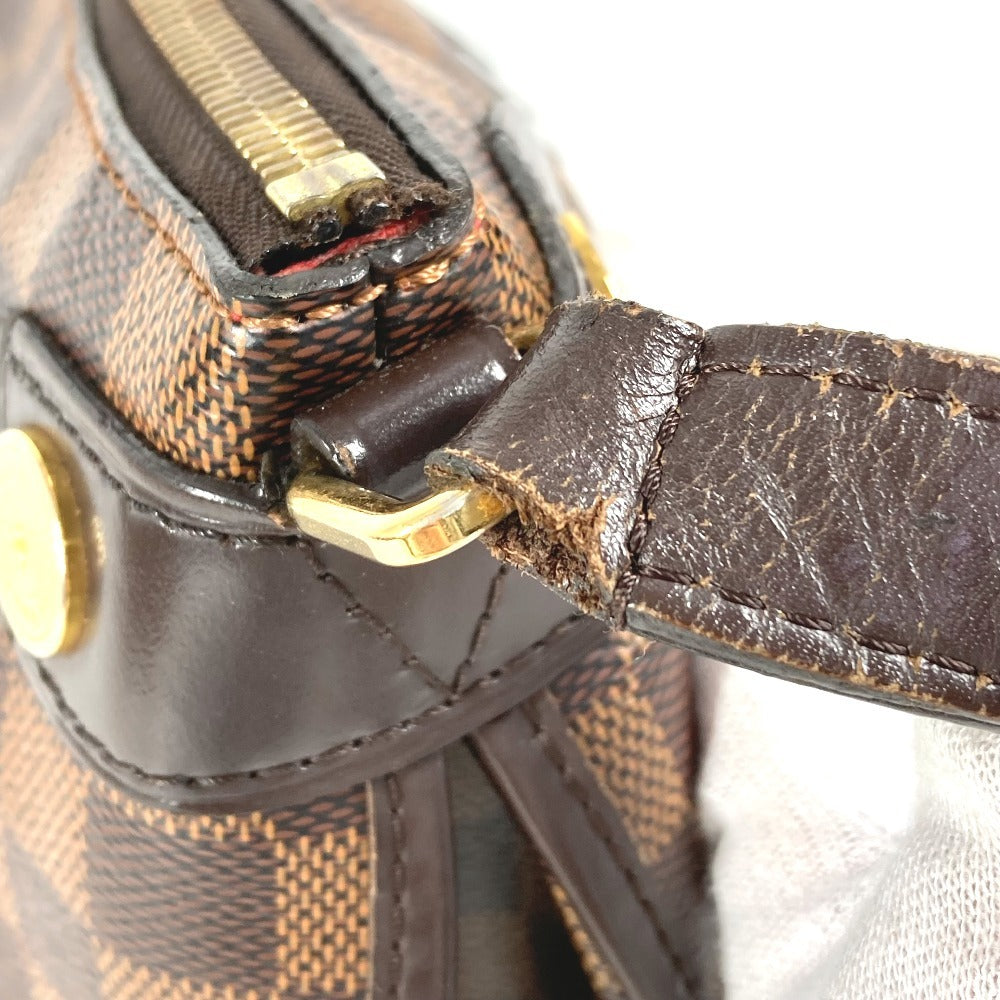 LOUIS VUITTON N41425 Damier Duomo Bag Crossbody Shoulder Bag Damier Canvas Unisex Ebene Brown