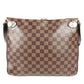 LOUIS VUITTON N41425 Damier Duomo Bag Crossbody Shoulder Bag Damier Canvas Unisex Ebene Brown