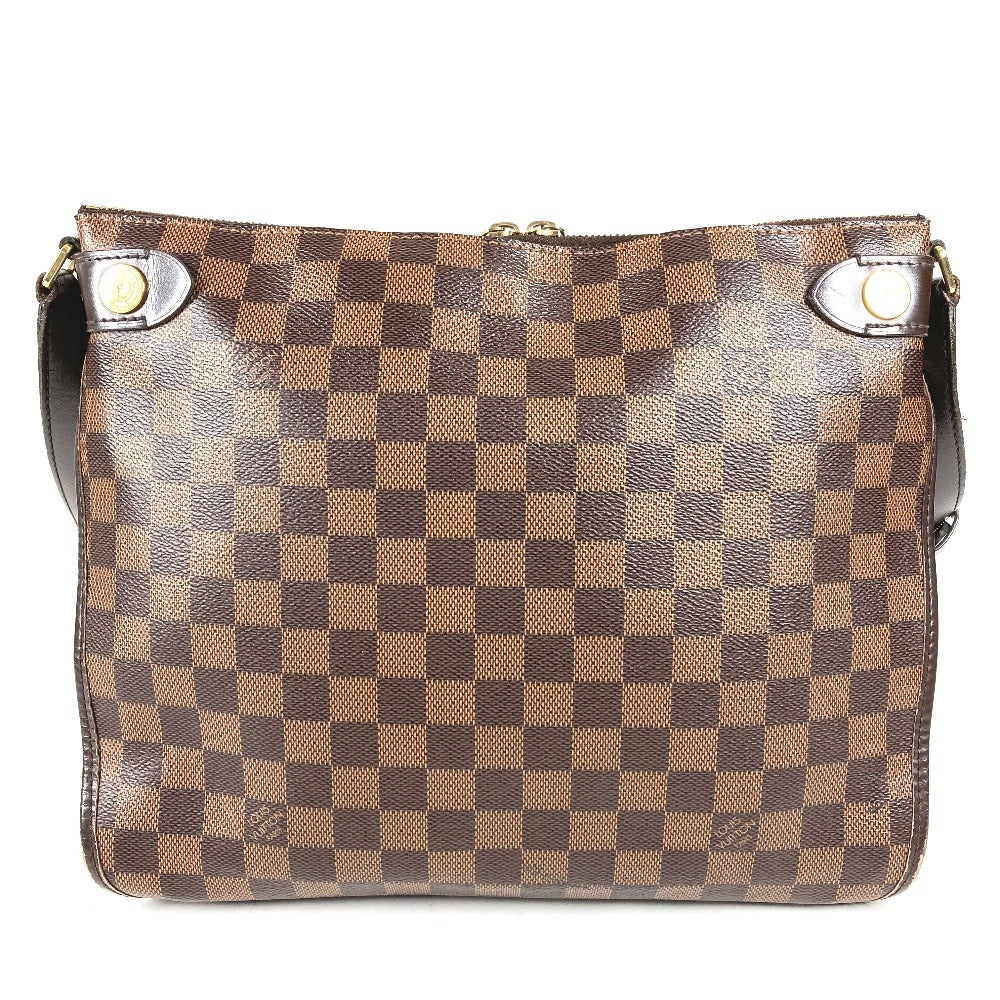 LOUIS VUITTON N41425 Damier Duomo Bag Crossbody Shoulder Bag Damier Canvas Unisex Ebene Brown