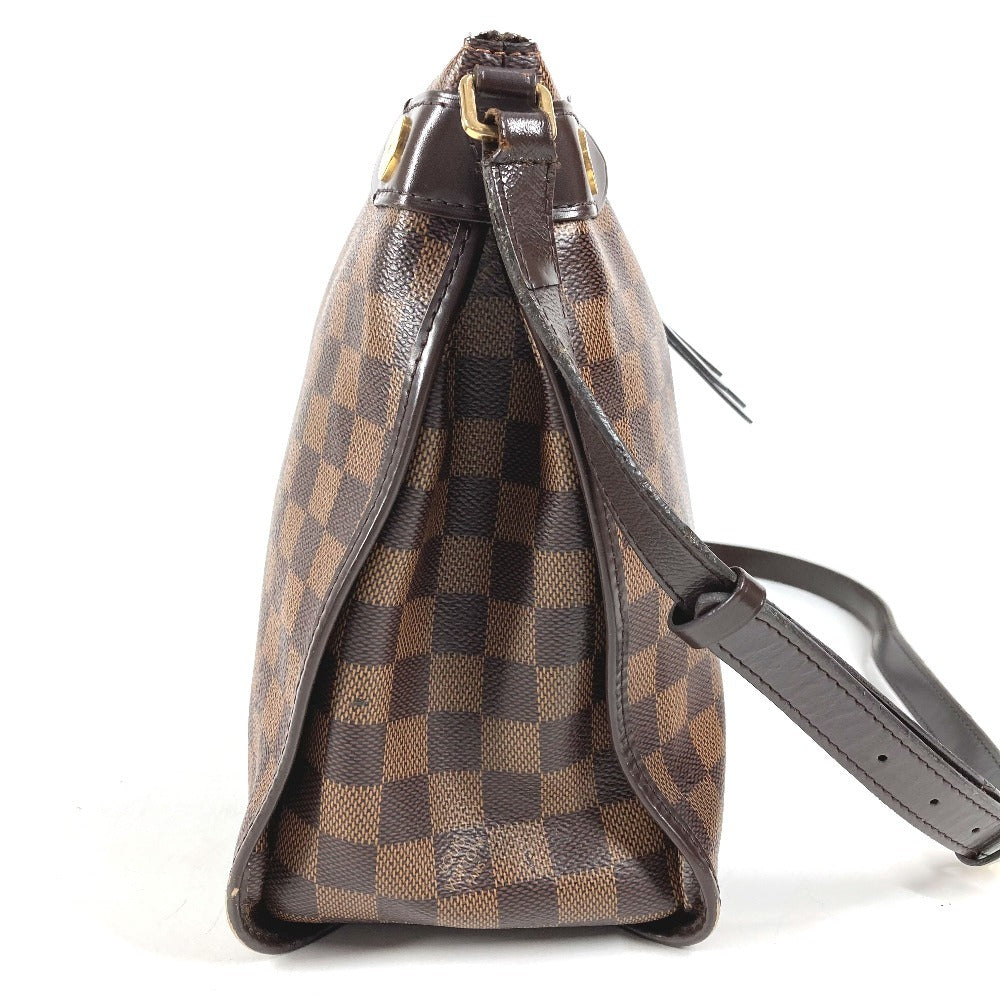 LOUIS VUITTON N41425 Damier Duomo Bag Crossbody Shoulder Bag Damier Canvas Unisex Ebene Brown