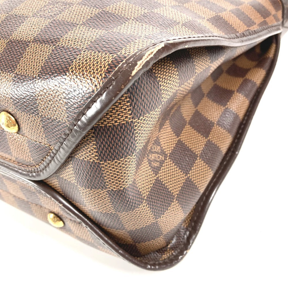 LOUIS VUITTON N41425 Damier Duomo Bag Crossbody Shoulder Bag Damier Canvas Unisex Ebene Brown